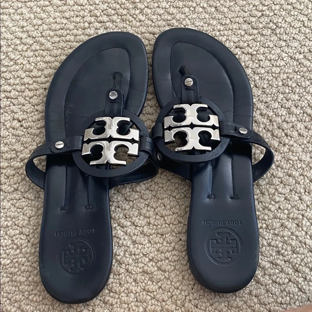 Tory Burch miller black sandal - Picture 2 of 4